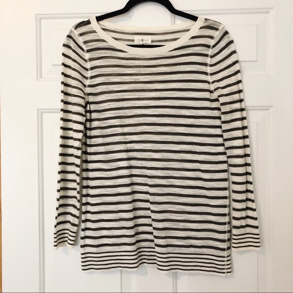 Lou & Grey Tops - Lou & Grey Striped Long Sleeve